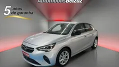 Plateado Usado 2022 Opel Corsa Edition | 12.490 € (Buen precio)