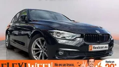 Negro Usado 2018 BMW 318 Berlina | 19.690 € (Buen precio)