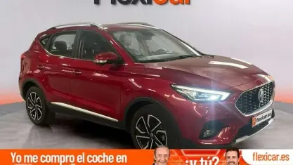 Usado MG ZS Luxury 106 CV (77 kW) 2024 Burdeos SUV