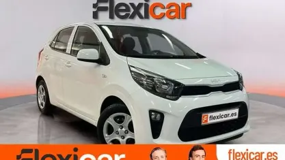Brugt Kia Picanto 67 HK (49 kW) 2022 Hvid Hatchback