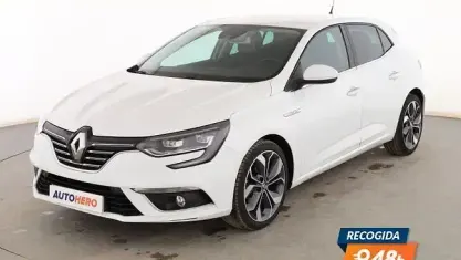 Usado Renault Mégane IV Bose Edition 110 CV (80 kW) 2017 Blanco Utilitario