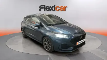 Usado Ford Fiesta ST-Line 125 CV (91 kW) 2023 Azul Utilitario