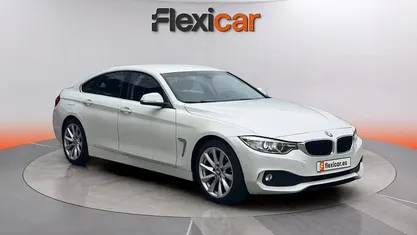 Usado BMW 420 190 CV (139 kW) 2017 Blanco Coupe