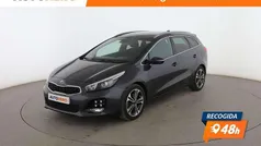 Gris Usado 2016 Kia Ceed GT GT-Line Familiar | 15.599 € (Precio justo)