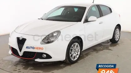 Usado Alfa Romeo Giulietta Super 150 CV (110 kW) 2016 Blanco Utilitario