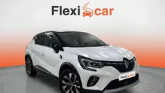 Blanco Usado 2024 Renault Captur Techno SUV | 19.890 € (Precio justo)