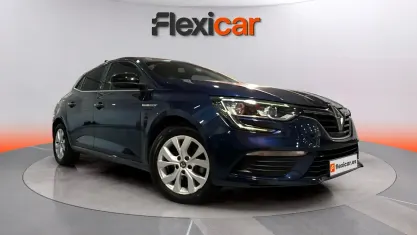 Begagnad Renault Mégane LIMITED 140 HK (102 kW) 2020 Blå Sedan