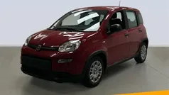 Rojo Nuevo 2025 Fiat Panda Utilitario | 15.560 € (Precio justo)