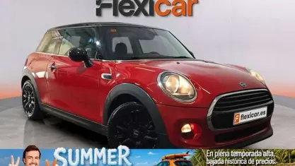 Usado Mini Cooper D 116 CV (85 kW) 2018 Rojo Utilitario