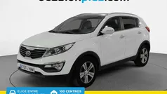 Blanco Usado 2012 Kia Sportage SUV | 10.050 € (Precio justo)