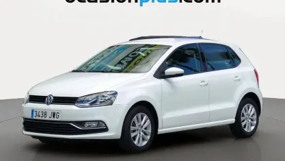 Usado VW Polo 90 CV (66 kW) 2017 Blanco Utilitario
