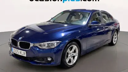 Usado BMW 320 190 CV (139 kW) 2018 Azul Berlina