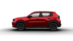Rojo Nuevo 2025 Fiat Panda Icon Utilitario | 18.500 € (Precio justo)