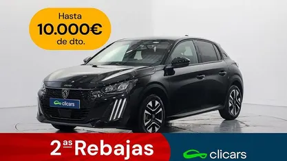 Negro Usado 2025 Peugeot 208 Allure Utilitario | 16.290 € (Precio justo)