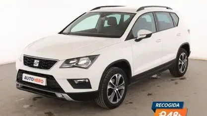 Usado Seat Ateca Style 115 CV (84 kW) 2020 Blanco SUV