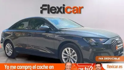 Usado Audi A3 Premium 110 CV (80 kW) 2022 Gris Berlina