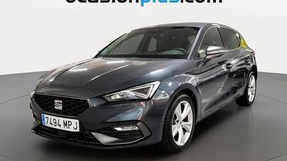 Occasion Seat Leon FR 150 PK (110 kW) 2024 Grijs Hatchback