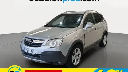 Usado Opel Antara Cosmo 150 CV (110 kW) 2008 Plateado SUV