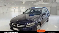 Azul Usado 2020 Mercedes C180 Familiar | 18.850 € (Super precio)