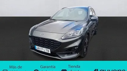 Gris / plata Usado 2021 Ford Kuga ST-Line SUV | 18.700 € (Precio justo)