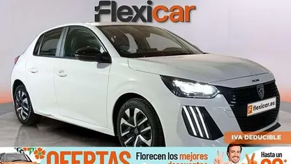 Usado Peugeot 208 Style 101 CV (74 kW) 2024 Utilitario