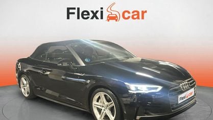 Usado Audi A5 Cabriolet Premium 245 CV (180 kW) 2019 Negro Descapotable