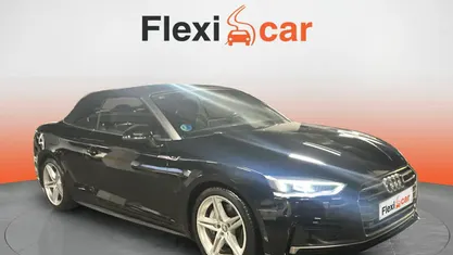 Negro Usado 2019 Audi A5 Cabriolet Premium Descapotable | 26.890 € (Precio justo)