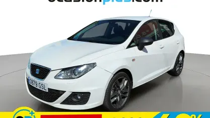 Usado Seat Ibiza FR 150 CV (110 kW) 2009 Blanco Utilitario