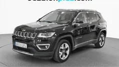 Negro Usado 2020 Jeep Compass Limited SUV | 17.628 € (Precio justo)