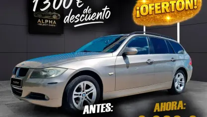 Usado BMW 320 Comfort Edition 177 CV (130 kW) 2008 Gris / plata Familiar