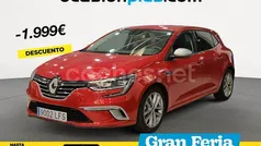 Rojo Usado 2020 Renault Mégane GT Line GT-Line Berlina | 21.990 € (Precio justo)