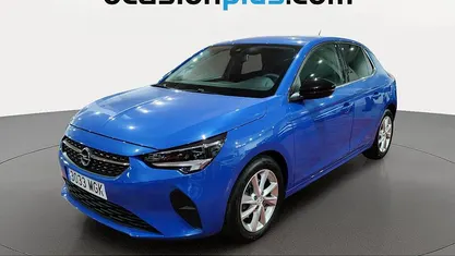 Usado Opel Corsa Elegance 101 CV (74 kW) 2023 Azul Utilitario