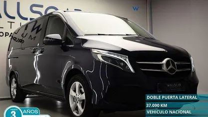Usado Mercedes V220 Exclusive 163 CV (119 kW) 2020 Monovolumen