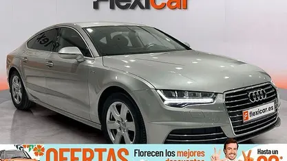 Usado Audi A7 Sportback 218 CV (160 kW) 2016 Beige Utilitario
