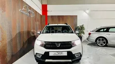 Blanco Usado 2017 Dacia Sandero Stepway Ambiance Utilitario | 8990 € (Precio justo)