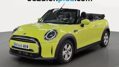 Usado Mini Cooper Cabriolet 136 CV (100 kW) 2022 Amarillo Descapotable
