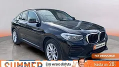 Negro Usado 2021 BMW X4 SUV | 35.990 € (Precio justo)