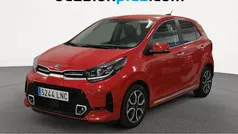 Rojo Usado 2021 Kia Picanto GT-Line Utilitario | 13.628 € (Precio justo)