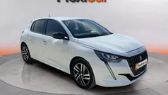 Blanco Usado 2023 Peugeot 208 Allure Utilitario | 11.290 € (Buen precio)