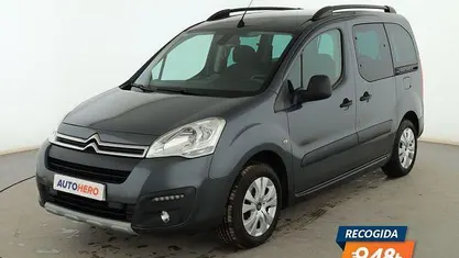 Usado Citroën Berlingo Shine 100 CV (73 kW) 2018 Gris Monovolumen