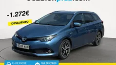Azul Usado 2018 Toyota Auris Hybrid Edition Familiar | 13.999 € (Precio justo)