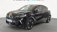 Negro Usado 2024 Renault Captur Techno SUV | 20.410 € (Precio justo)