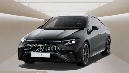 Nuevo Mercedes CLA 250+ 200 kW (272 CV) 2026 Negro Berlina