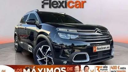 Begagnad Citroën C5 Aircross Feel 131 HK (96 kW) 2020 Svart SUV