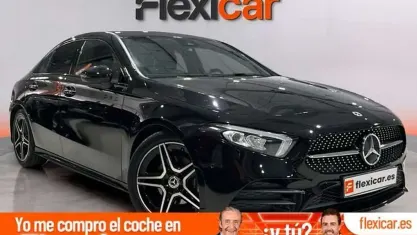 Usado Mercedes A200 150 CV (110 kW) 2022 Negro Berlina