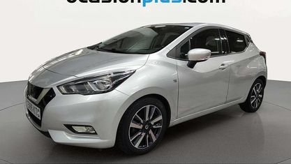 Używany Nissan Micra N-Connecta 101 KM (74 kW) 2019 Szary Hatchback