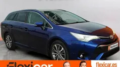 Azul Usado 2015 Toyota Avensis Advance Familiar | 12.790 € (Precio justo)