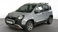 Gris Usado 2017 Fiat Panda Cross Cross Utilitario | 13.500 € (Precio justo)