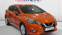Naranja Usado 2020 Nissan Micra Acenta Utilitario | 12.950 € (Precio justo)