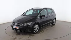 Negro Usado 2015 VW Golf Sportsvan Sport Monovolumen | 14.799 € (Precio justo)